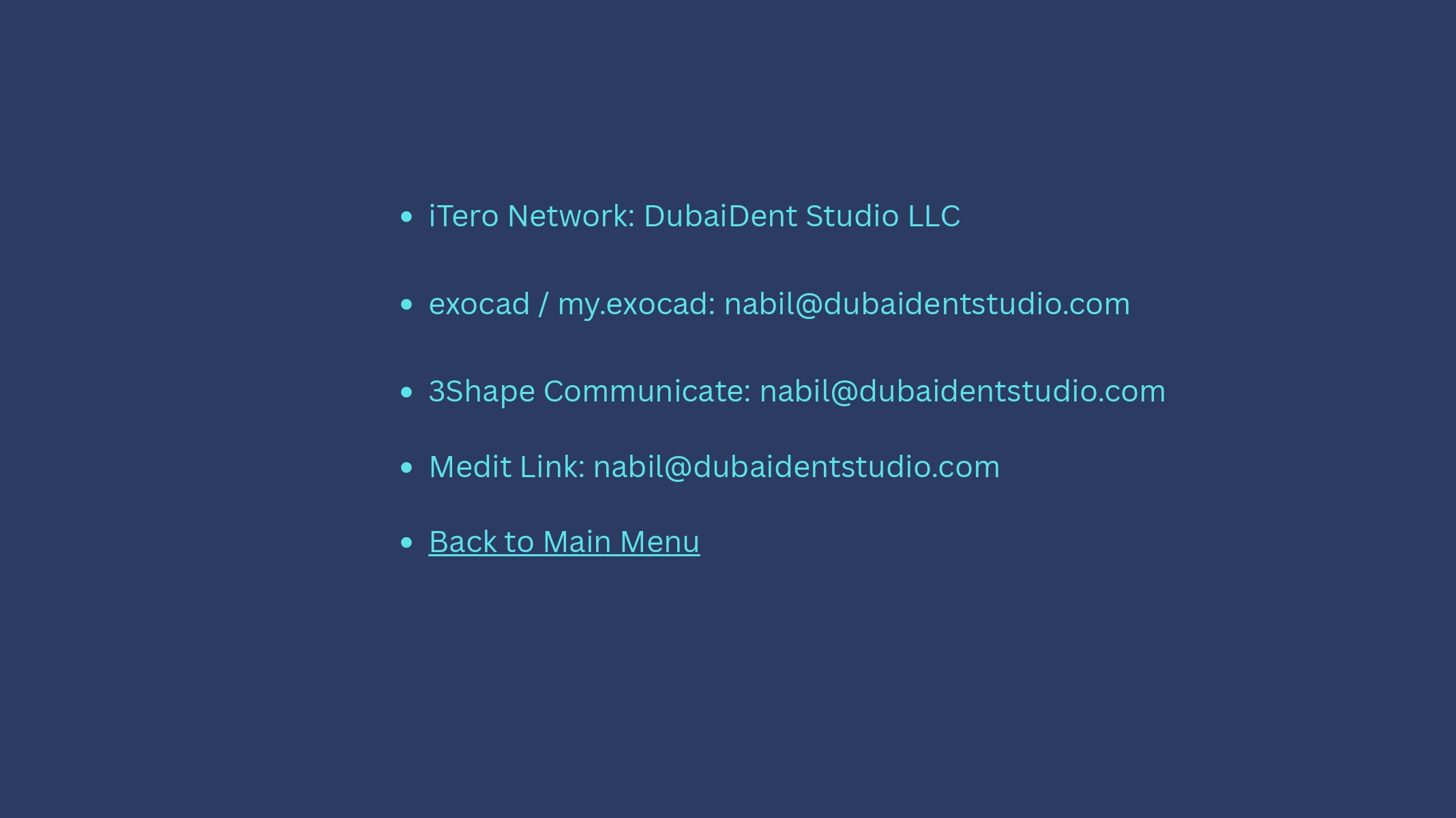 DubaiDent Studio Page 2